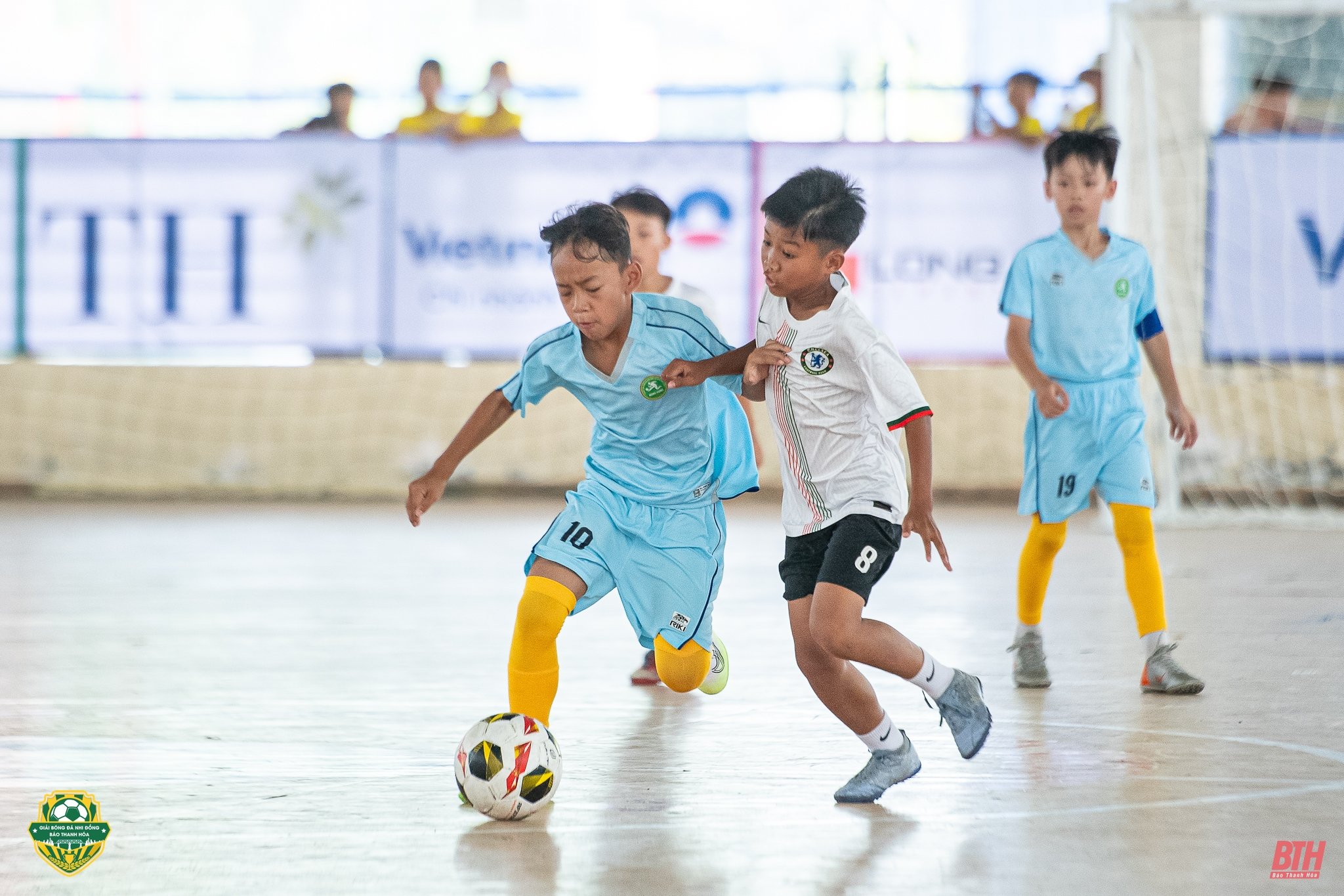 U10ノン・コンはU10タック・タンとの感動の追い上げの末、準決勝への切符を獲得した。
