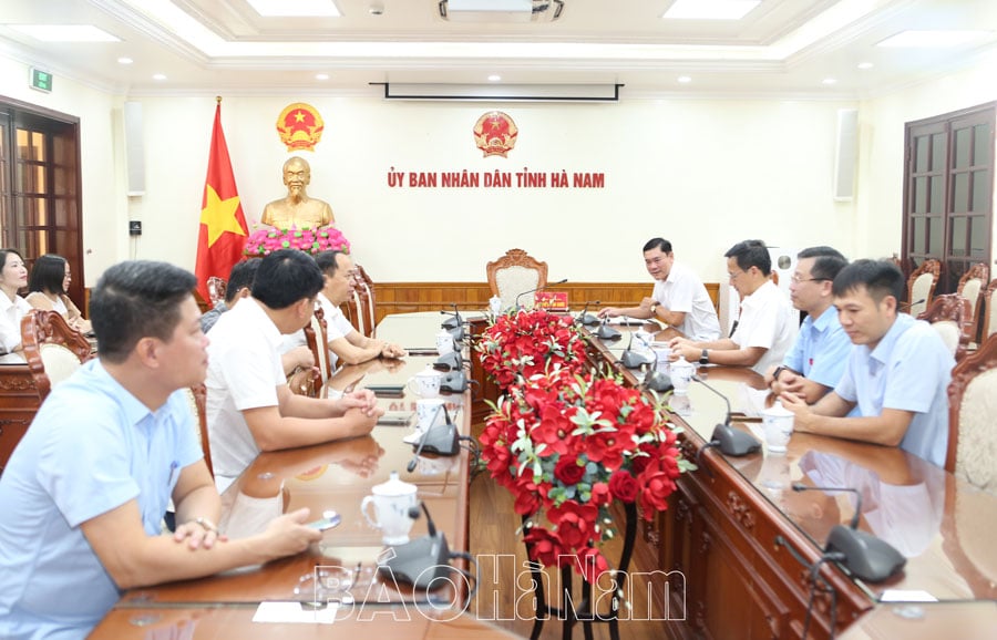 Hội nghị trực tuyến Ban tổ chức Triển lãm thành tựu kinh tế  xã hội kỷ niệm 80 năm Ngày Quốc khánh 29