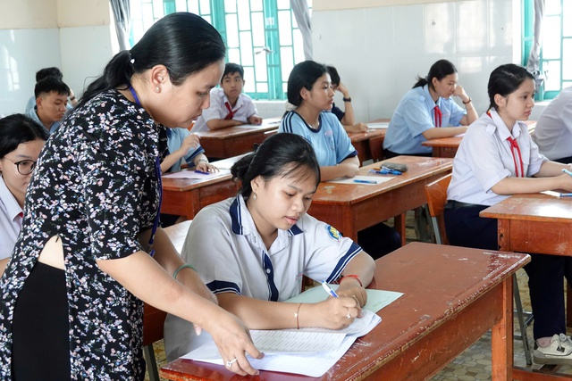 Đáp án các môn thi lớp 10 TP.HCM- Ảnh 1.