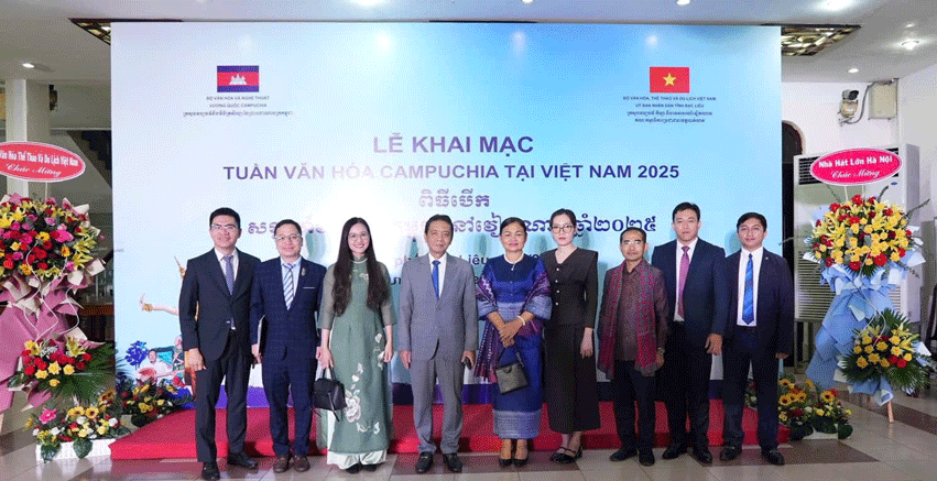 Ấn tượng Lễ Khai mạc Tuần Văn hóa Campuchia tại Việt Nam năm 2025 - Ảnh 10.