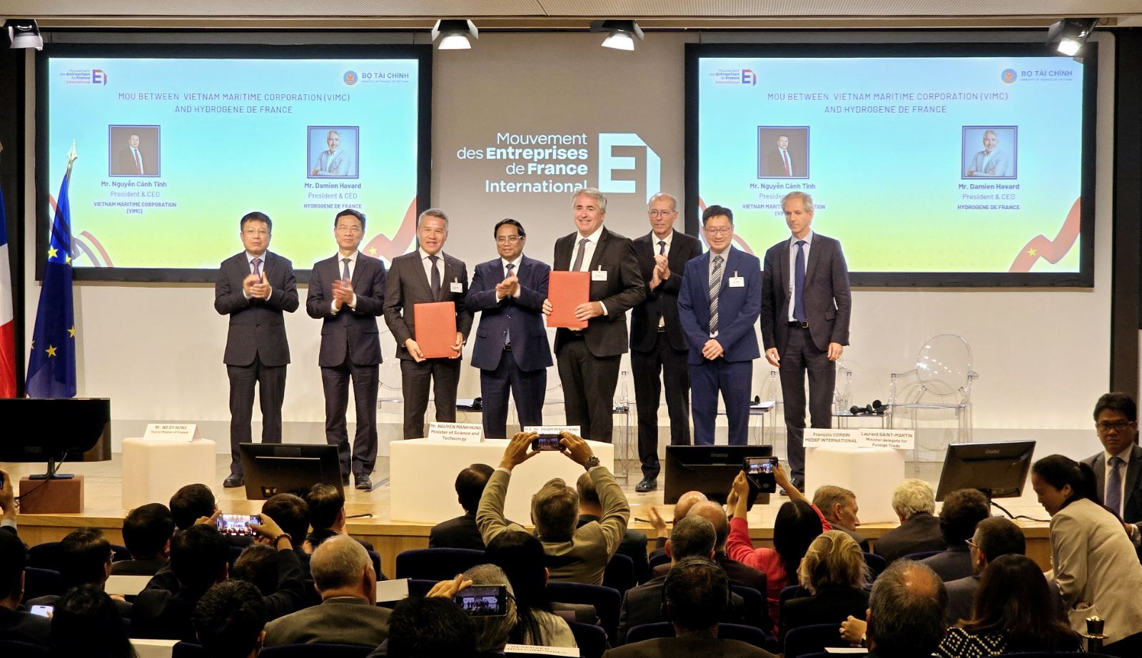 Vietnam-France Partnership Paving the Way for Green Maritime Innovation
