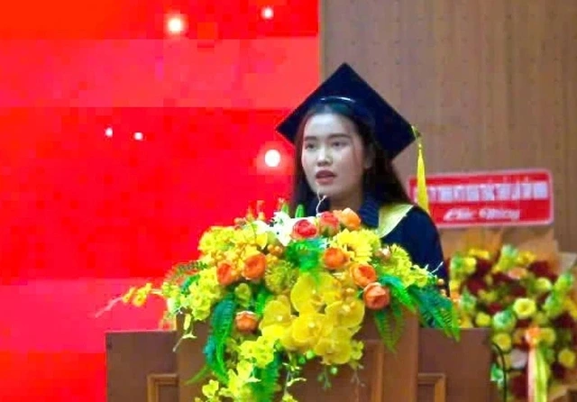 Cô gái muốn góp phần giải quyết những vấn đề về cấp thoát nước