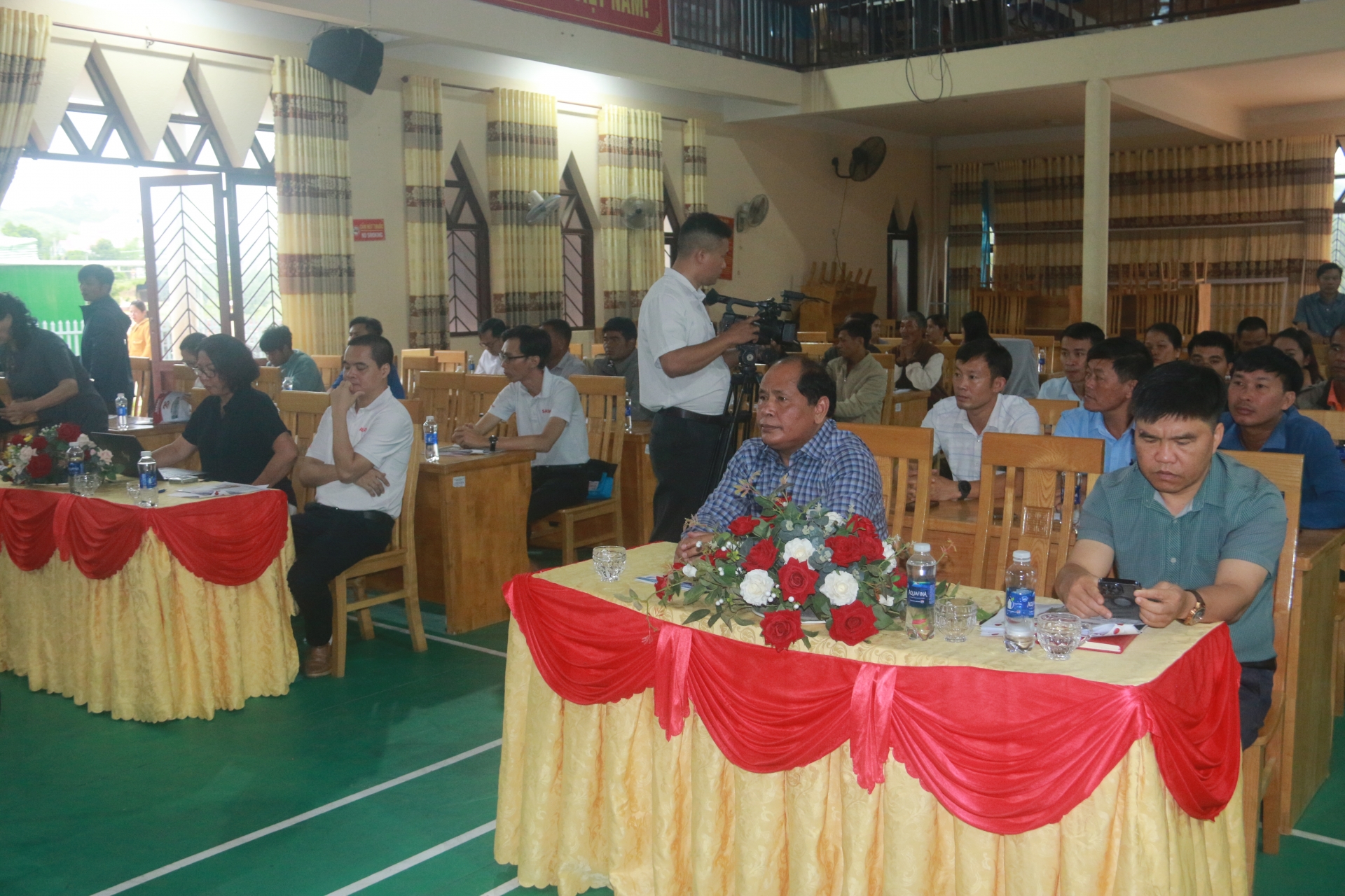 Các đại biểu tham dự chương trình Hội thảo  