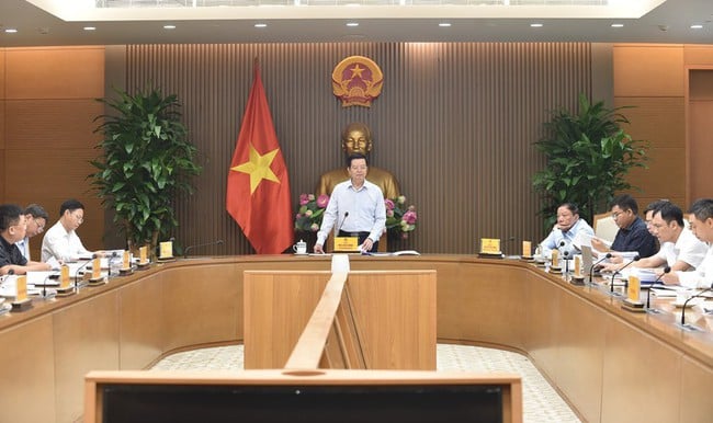 Kết luận của Phó Thủ tướng Chính phủ Mai Văn Chính tại cuộc họp nghe báo cáo về Đề án “Quốc tế hóa văn hóa Việt Nam và Việt Nam hóa văn hóa quốc tế” - Ảnh 1.