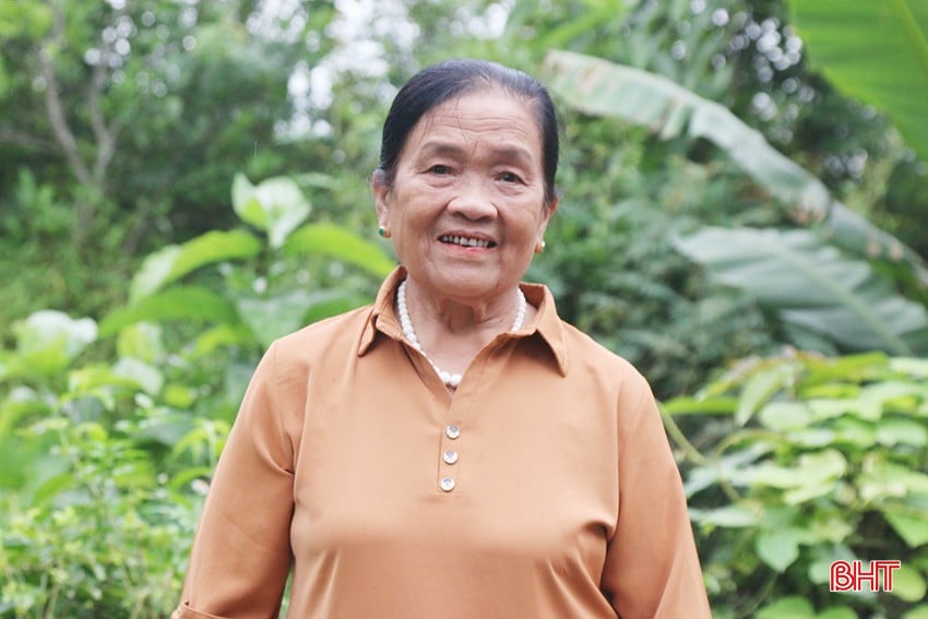 Bà Hồ Thị Bình An.