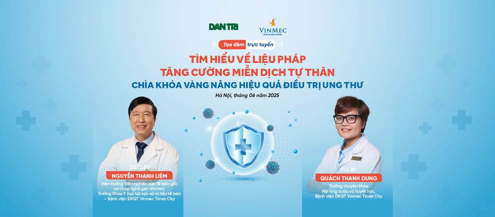 Tọa đàm: Liệu pháp tăng cường miễn dịch tự thân - chìa khóa vàng trong điều trị ung thư - 1