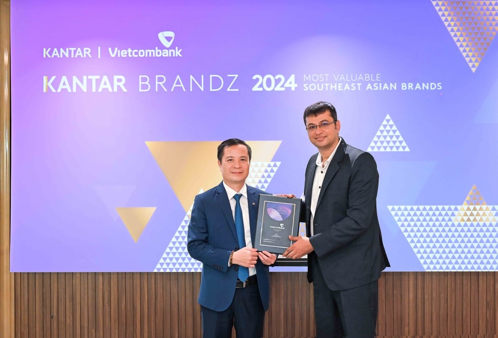 Thương hiệu Vietcombank được Kantar BrandZ định giá hơn 2,1 tỷ USD - 2