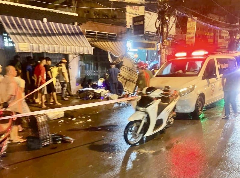 សង្ស័យ​ជិះ​ម៉ូតូ​បុក​ផ្ទះ​ប្រជាពលរដ្ឋ​២​នាក់​ស្លាប់​-០