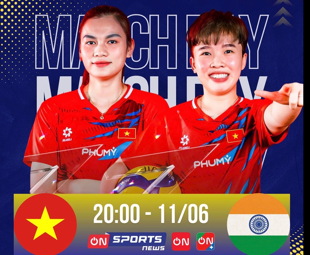 Lịch thi đấu giải bóng chuyền AVC Nations Cup hôm nay: Khó cản đội tuyển Việt Nam- Ảnh 2.