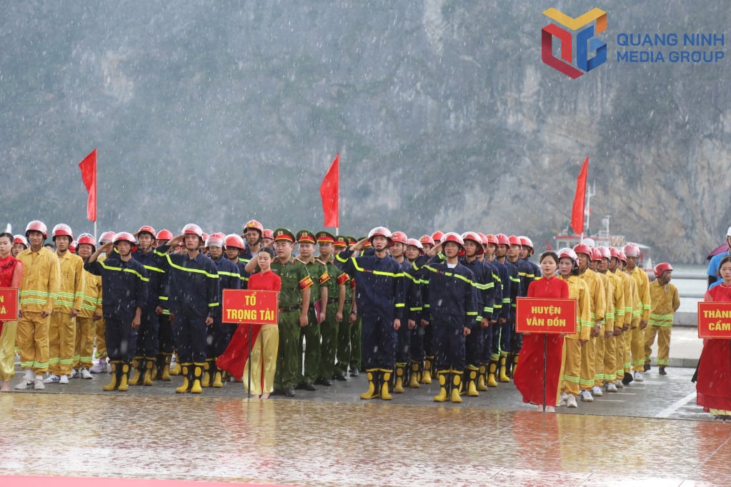 Các đội tham gia dự thi.