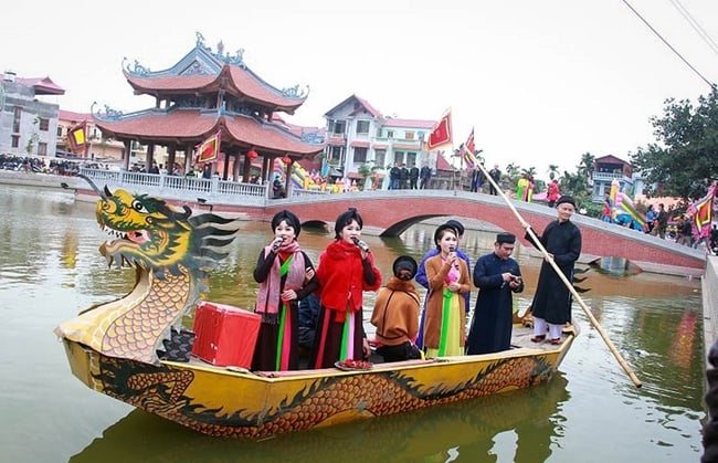 Hội Lim là di sản văn hóa phi vật thể quốc gia - Ảnh 1.