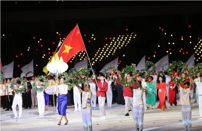 Đoàn thể thao Việt Nam sẽ tranh tài ở 45 môn và phân môn tại SEA Games 33 - Ảnh 1.
