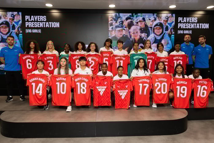 Nữcầu thủ nhí của trẻ TP HCM và chuyến "du học" bóng đá Tây Ban Nha của La Liga - Ảnh 1.