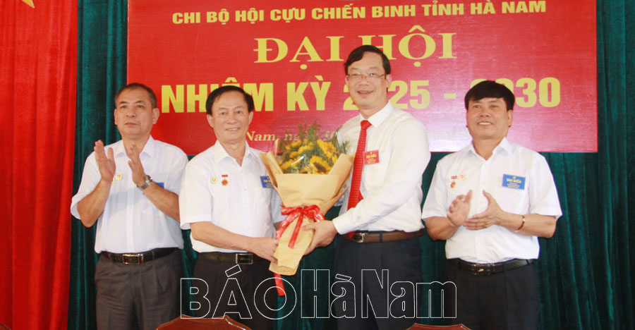 Đại hội Chi bộ Hội Cựu chiến binh tỉnh nhiệm kỳ 2025  2030