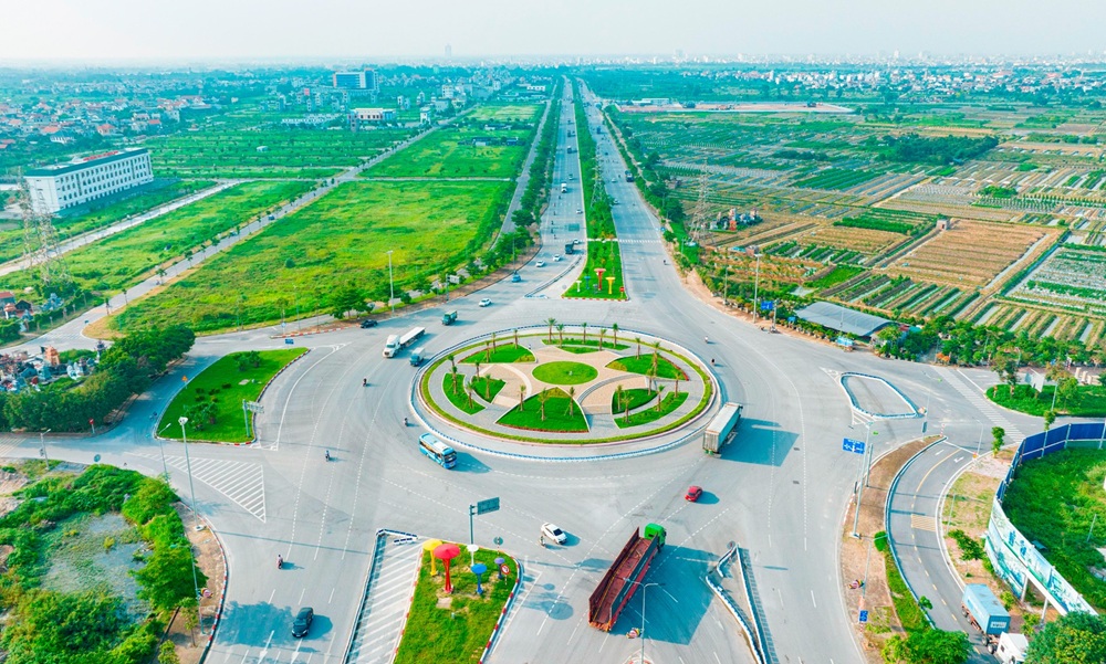 Hai Duong investiert vorrangig in technische Infrastrukturprojekte mit regionaler, interprovinzieller und intraprovinzieller Anbindung. Foto: Thanh Chung
