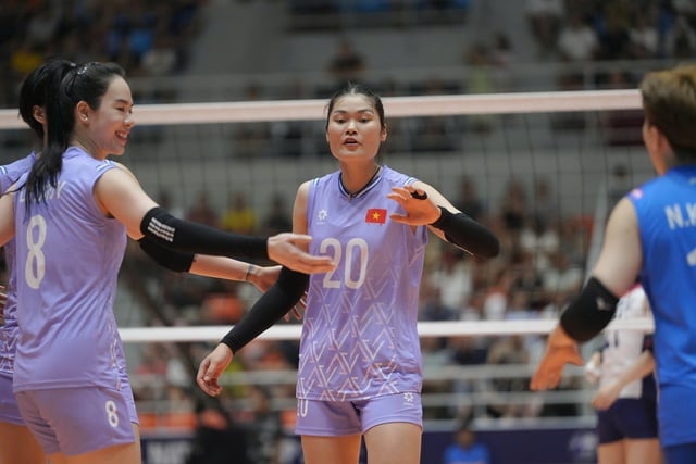 Lịch thi đấu giải bóng chuyền AVC Nations Cup hôm nay: Khó cản đội tuyển Việt Nam- Ảnh 1.