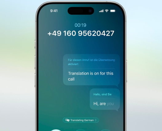 Vừa ra mắt, tính năng dịch trực tiếp trong cuộc gọi của Apple đã bị chê lỗi thời- Ảnh 1.