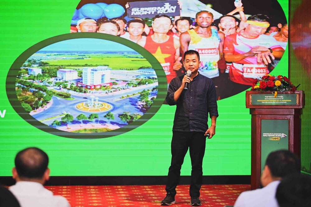 Khoảng 10.000 người tham dự Giải Marathon quốc tế “Vietcombank Mekong Delta” Hậu Giang 2025 - ảnh 3