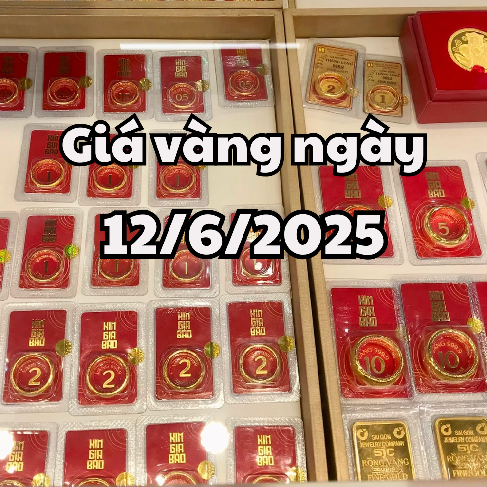 Tin tức, dự báo giá vàng ngày mai 12 6 2025 cập nhật theo chỉ số CPI mới công bố