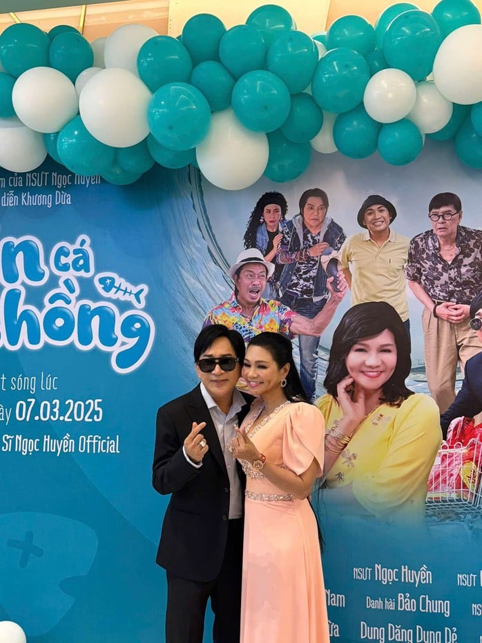 NSƯT Ngọc Huyền và Kim Tử Long tái ngộ trong 