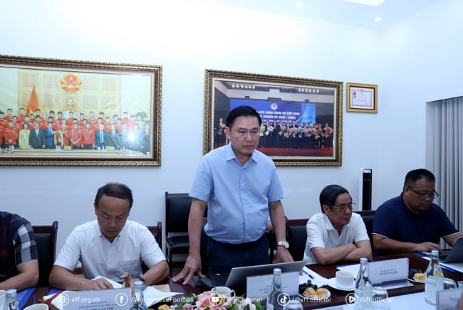 VFF và Cục Cảnh sát hình sự, Bộ Công an tăng cường công tác phòng chống tiêu cực trong bóng đá - Ảnh 2.