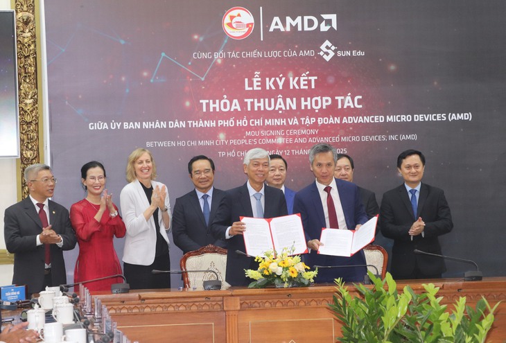 American tech giant wants to turn Ho Chi Minh City into a regional high-tech hub