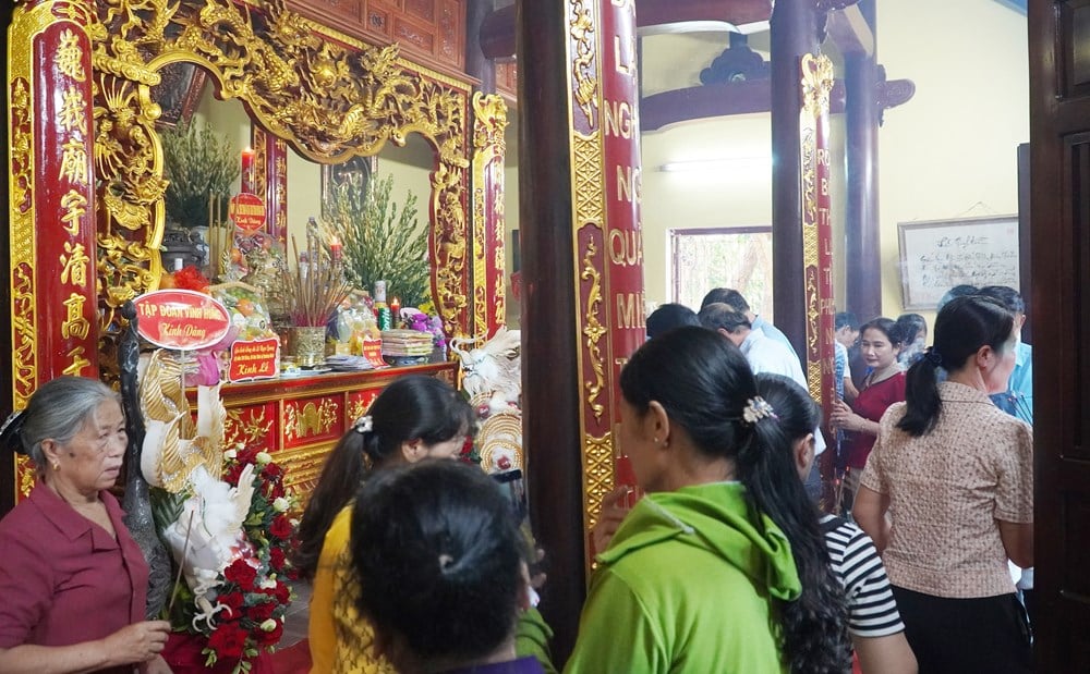 Quang Binh រៀបចំពិធីរំលឹកវិញ្ញាណក្ខន្ធលោក Le Thanh Hau Nguyen Huu Canh - រូបថត ៦