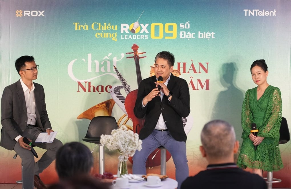 ROXMei 2025: Khi văn hóa doanh nghiệp thăng hoa cùng âm nhạc - 2