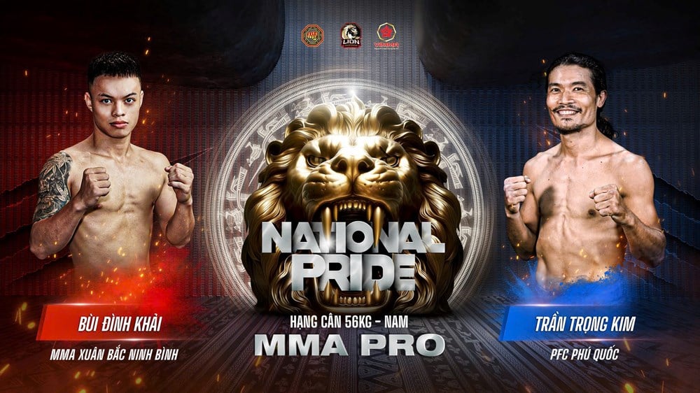 Phạm Văn Nam quyết tâm bảo vệ đai vô địch hạng 56kg tại LION Championship 23 - ảnh 3
