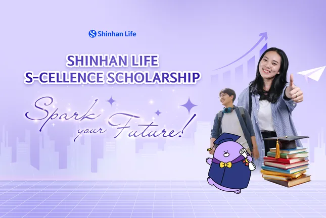 'Shinhan Life S-Cellence' Scholarship - Internship opportunities and financial support for students photo 1