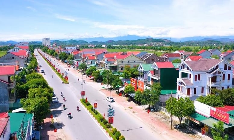 2 huyện đạt chuẩn nông thôn mới, nông thôn mới nâng cao- Ảnh 1.