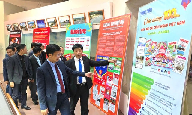 100 năm báo chí cách mạng Việt Nam: Ấn tượng Hội báo tỉnh Lâm Đồng - Ảnh 1.