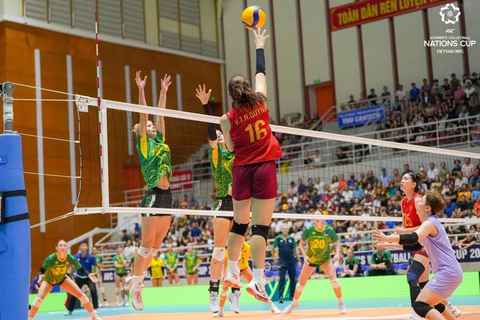 Tuyển nữ Việt Nam toàn thắng, giành vé bán kết bóng chuyền AVC Nations Cup- Ảnh 3.