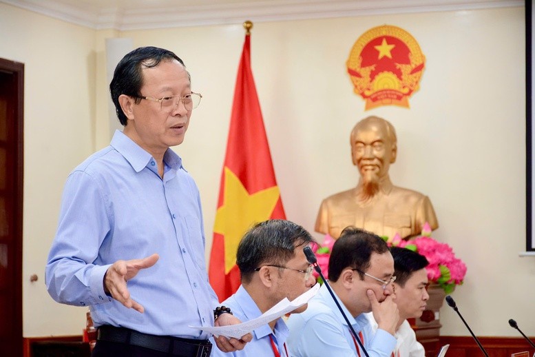 Thứ trưởng Phạm Ngọc Thưởng yêu cầu các địa phương yêu cầu các địa phương không được coi kỳ thi là nhiệm vụ thường niên mà lơ là, chủ quan - Ảnh: VGP/Nguyễn Mạnh