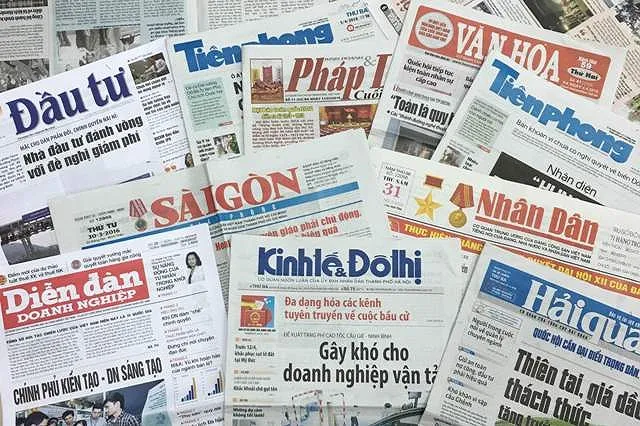 Descentralización gubernamental en el ámbito de la prensa y la edición