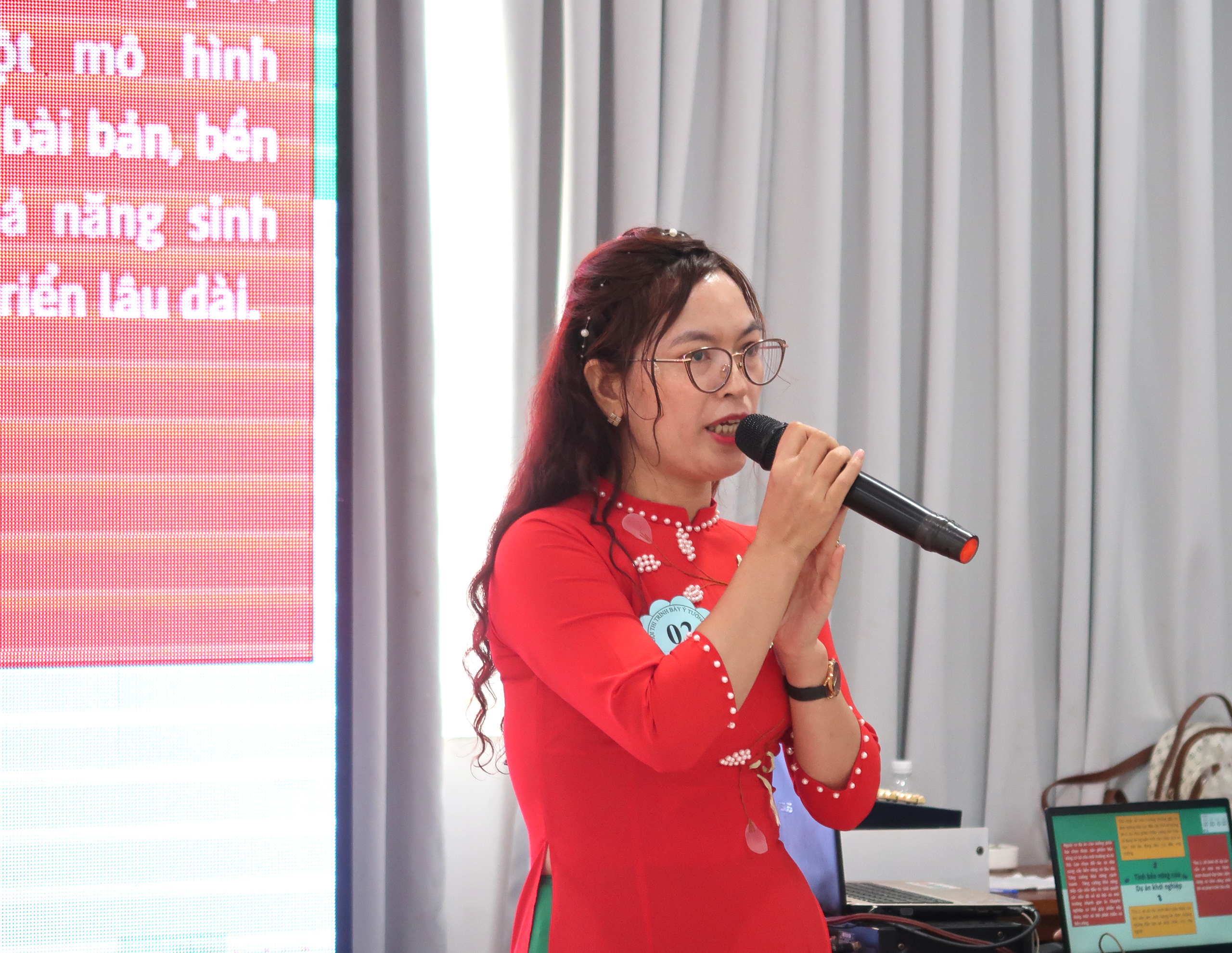 Bình Dương: 16 dự án tranh tài tại vòng chung kết phụ nữ khởi nghiệp- Ảnh 2.