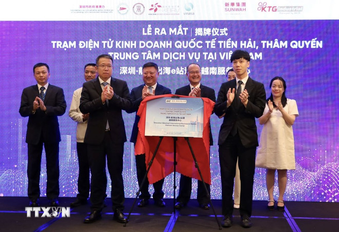 Thúc đẩy hợp tác chiến lược TP Hồ Chí Minh và Vùng Vịnh lớn Trung Quốc