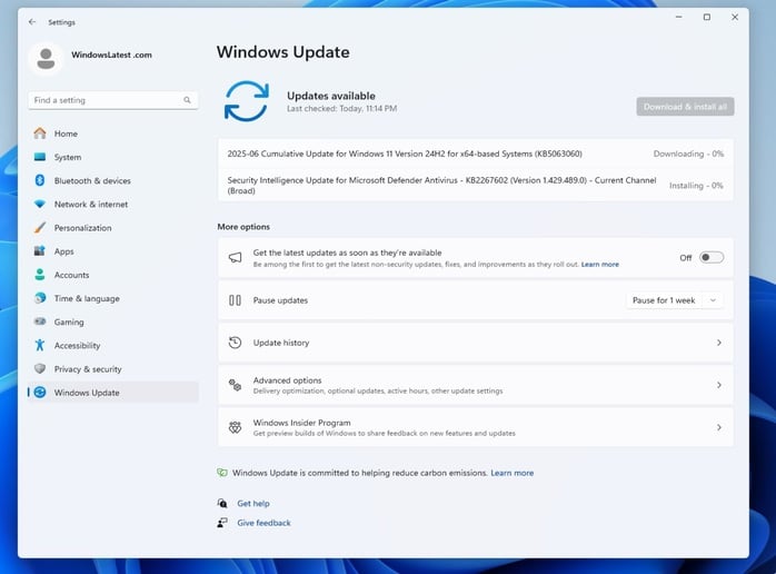 Thông tin quan trọng cho người dùng máy tính Windows  11- Ảnh 1.