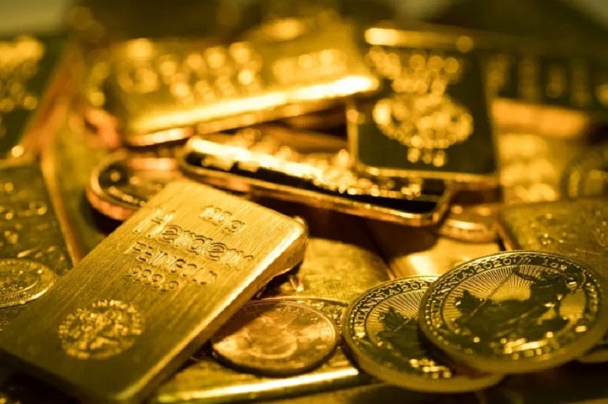 Los precios del oro suben a máximo de una semana