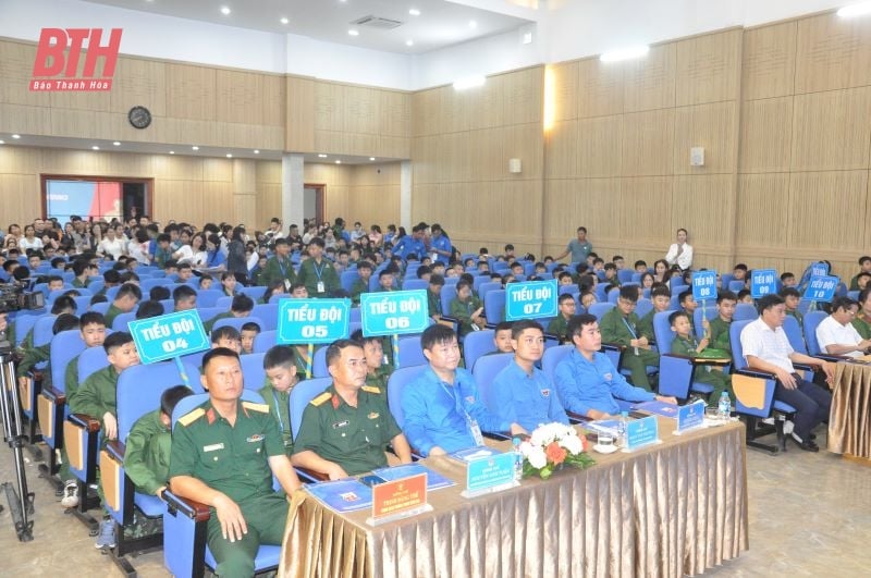 325 chiến sỹ nhí xuất quân “Học kỳ trong Quân đội” năm 2025