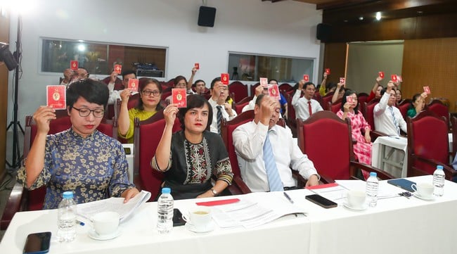 Trung tâm Chuyển đổi số Văn hóa, Thể thao và Du lịch tổ chức Đại hội Chi bộ nhiệm kỳ 2025-2030 - Ảnh 7.