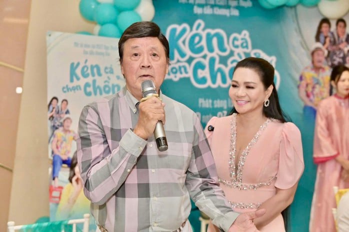 NSƯT Ngọc Huyền và Kim Tử Long tái ngộ trong 