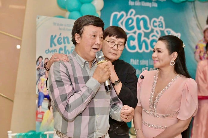 NSƯT Ngọc Huyền và Kim Tử Long tái ngộ trong 