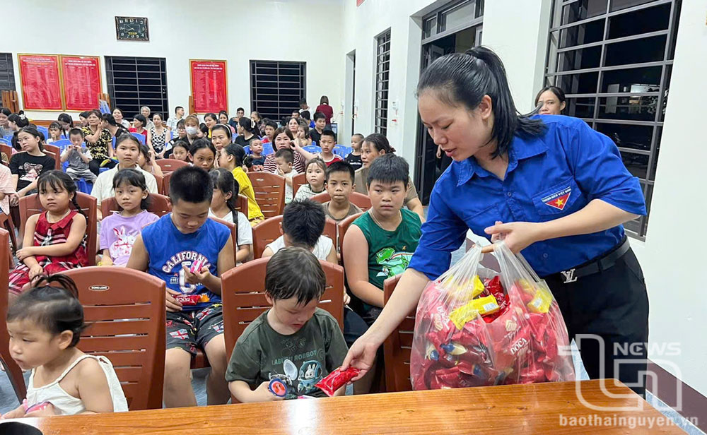 Phát huy vai trò xung kích, tình nguyện của đoàn viên, thanh niên, cán bộ phụ trách thiếu nhi trong tổ chức các hoạt động hè cho thanh thiếu nhi.