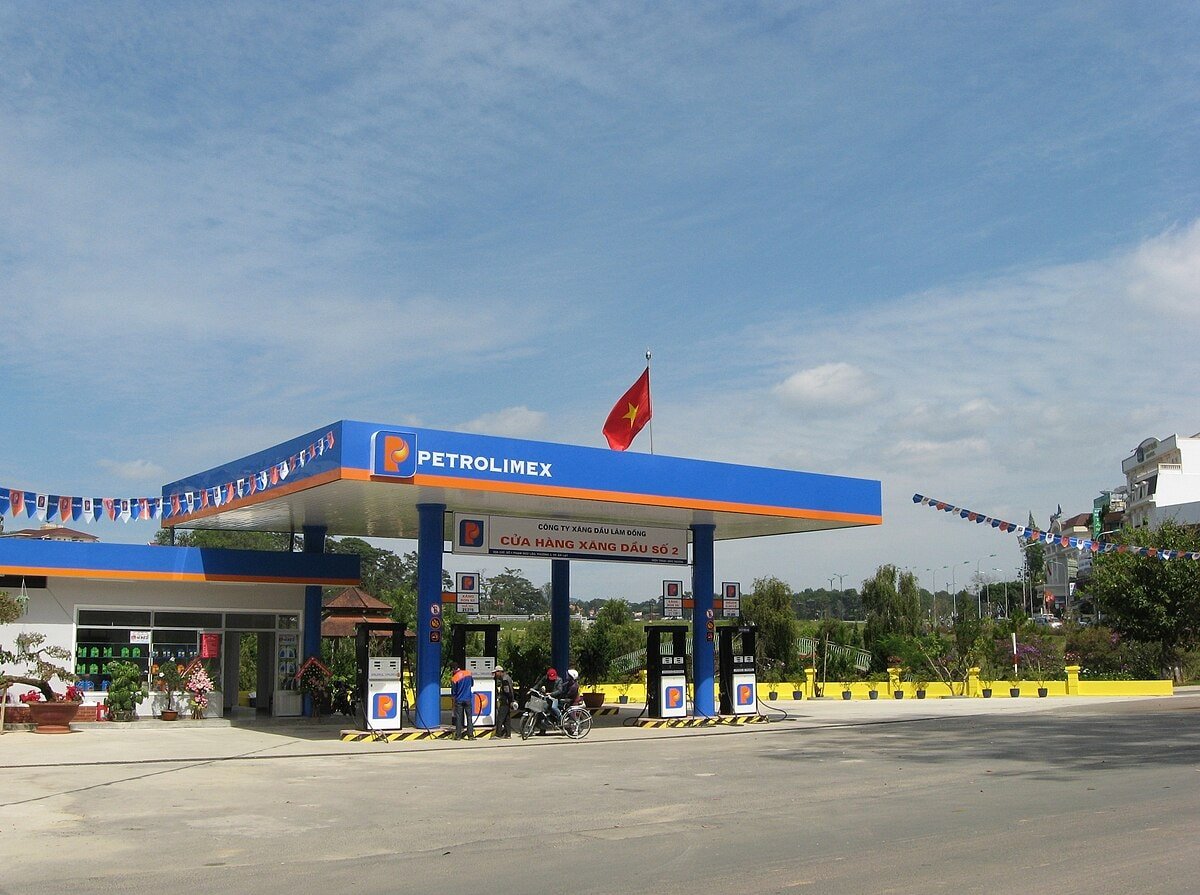ปั้มน้ำมัน – วิกิพีเดียภาษาเวียดนาม