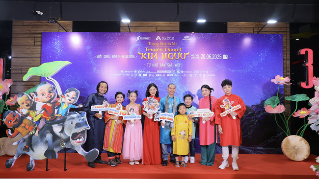 Trạng Quỳnh nhí: Truyền thuyết Kim Ngưu - Hành trình đưa bản sắc văn hóa dân gian đến với khán giả - Ảnh 2.