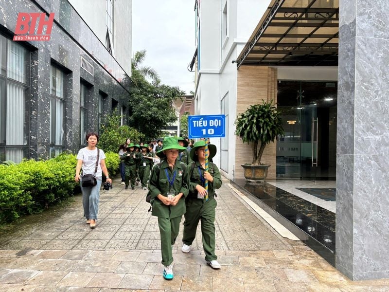 325 chiến sỹ nhí xuất quân “Học kỳ trong Quân đội” năm 2025