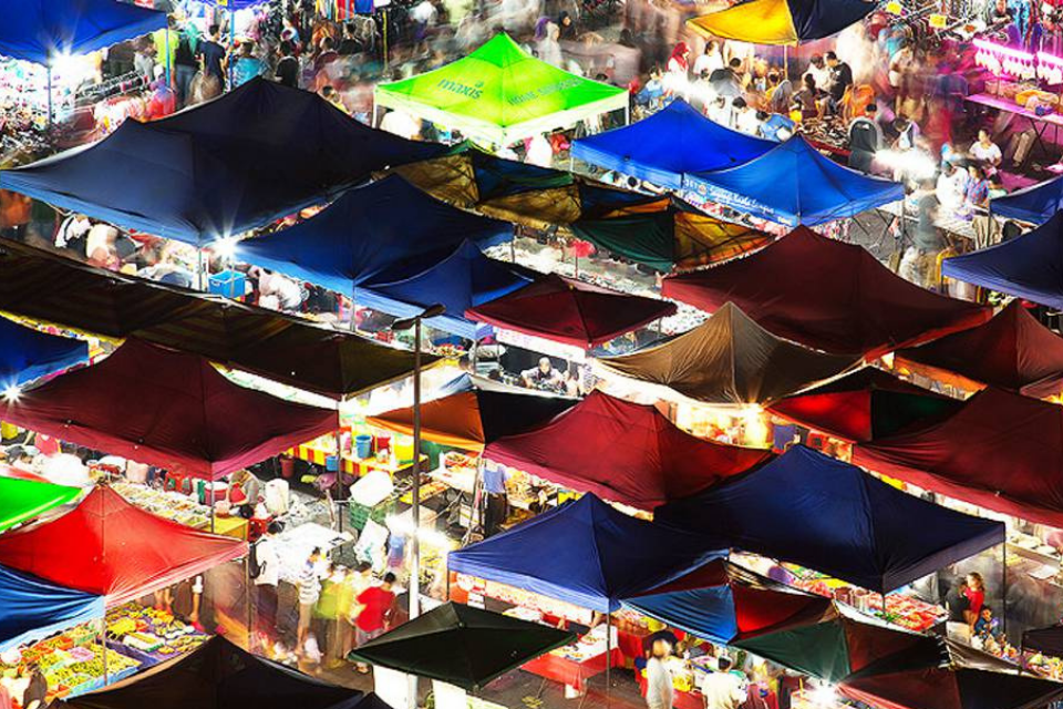 ផ្សាររាត្រីល្បីៗបំផុតនៅកូឡាឡាំពួរ