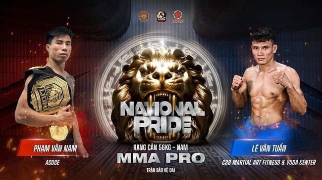 LION Championship 23: Tâm điểm trận đấu bảo vệ đai "vĩnh viễn" - Ảnh 1.