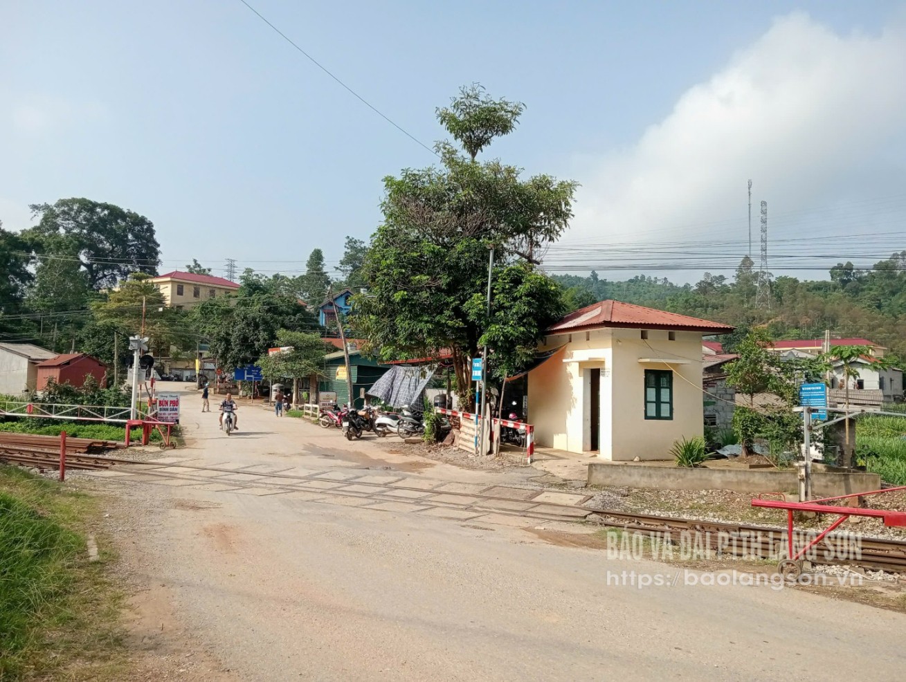 Di tích Ga Tam Lung (thôn Pò Nghiều, xã Thuỵ Hùng, huyện Cao Lộc) 